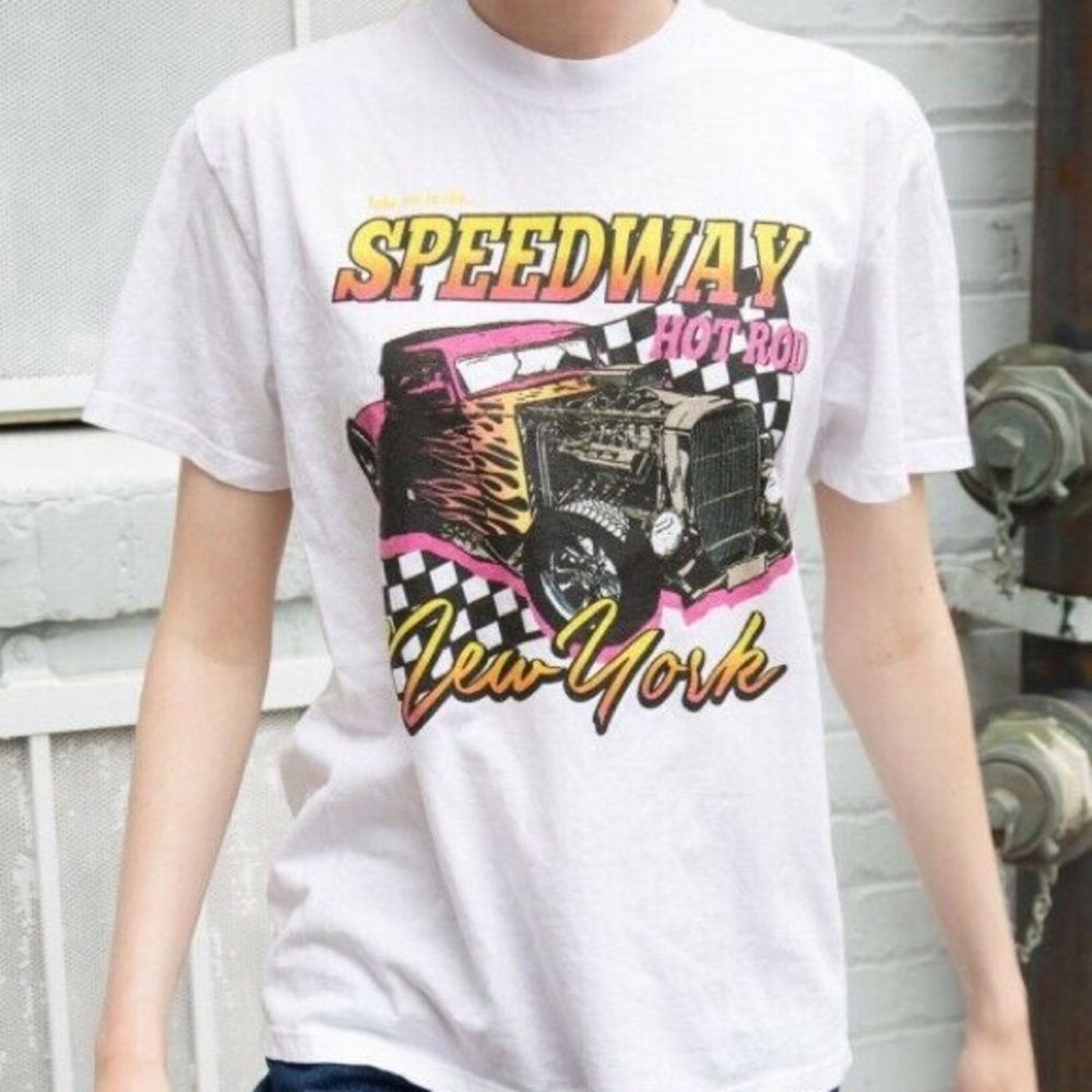 BRANDY MELVILLE " JOHN GAULT" Graphic TSHIRT